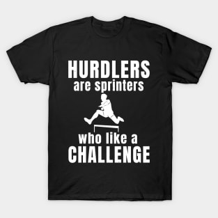 Mens Hurdles Funny Saying Athlete Gift T-Shirt